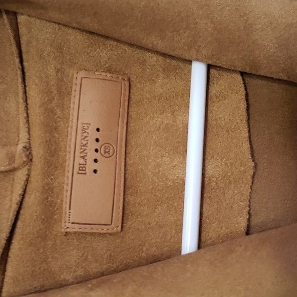 BLANK NYC Womens Faux Suede Lightweight Casual Jacket, Size XS. - Picture 6 of 16